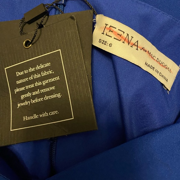 NWT IEENA for Mac Duggal Classic A-Line Gown - Picture 7 of 9